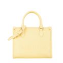 Bolso Shopping Rised Re Giallo Chiaro Bolso Shopping Rised Re Giallo Chiaro